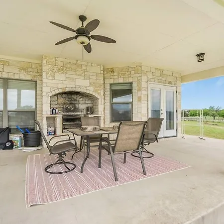 Family Ranch On 14 Acres Wiffle Ball & Disc Golf Liberty Hill Exterior foto