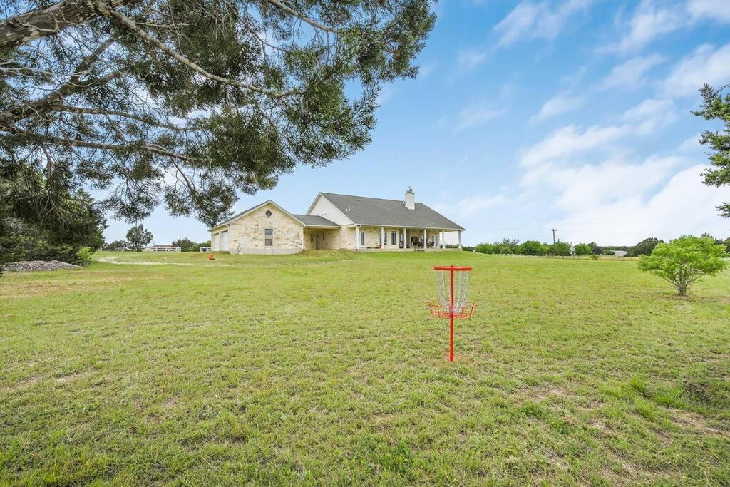 Family Ranch On 14 Acres Wiffle Ball & Disc Golf Hébergement de vacances Liberty Hill